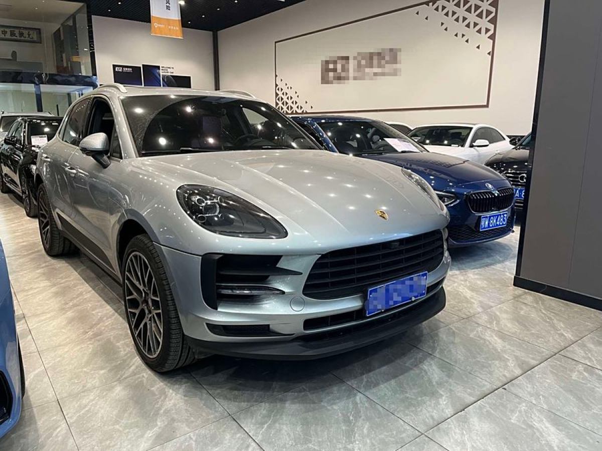 保時捷 Macan  2018款 Macan 2.0T圖片