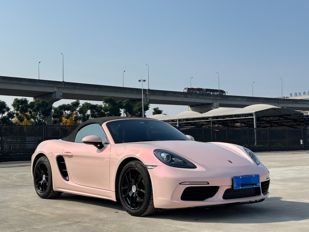 保時(shí)捷 718  2016款 Boxster 2.0T圖片