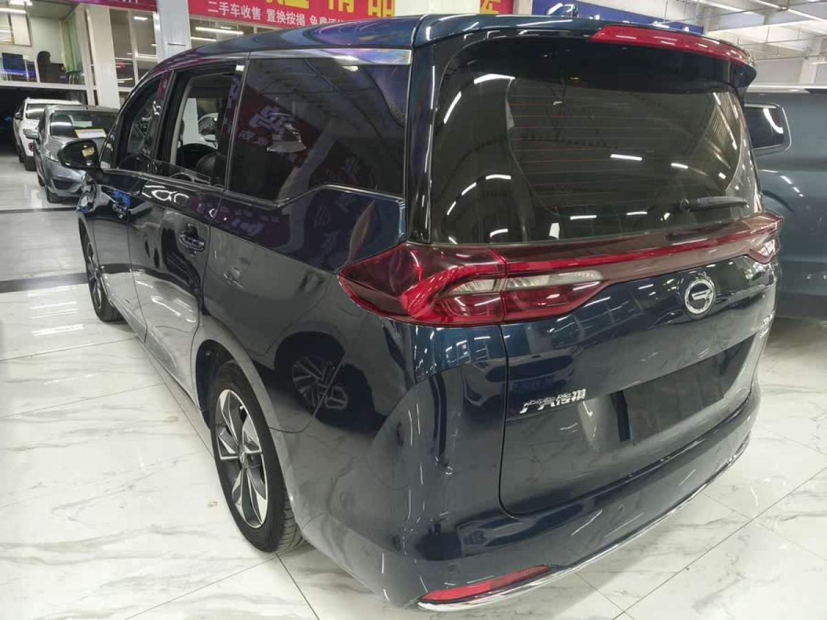 廣汽傳祺 M6  2021款 PRO 270T 自動尊享版圖片