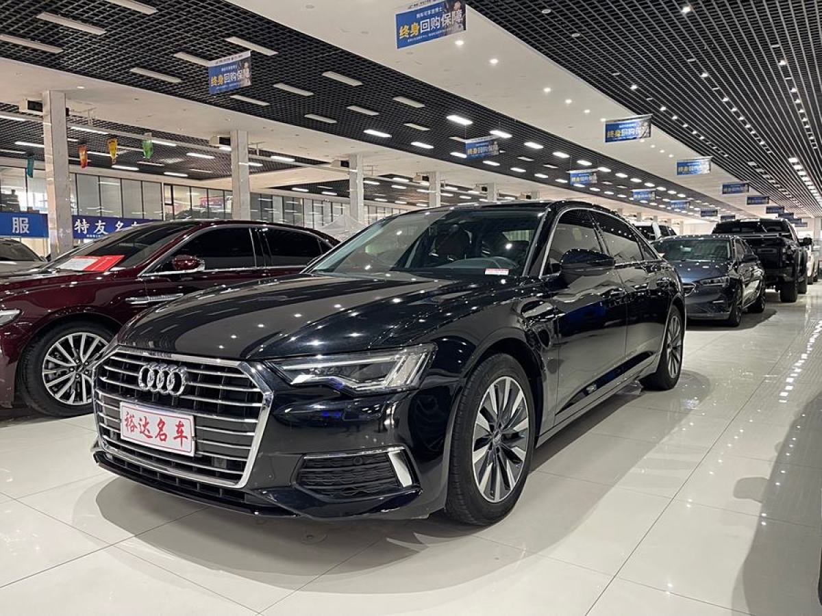 奧迪 奧迪A6L  2019款 45 TFSI 臻選致雅型圖片