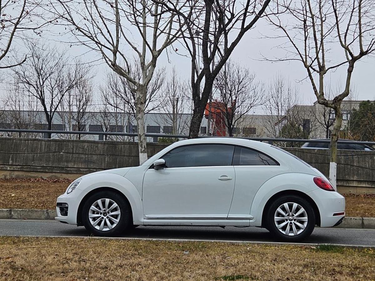 大眾 甲殼蟲  2018款 180TSI 宜樂(lè)型圖片