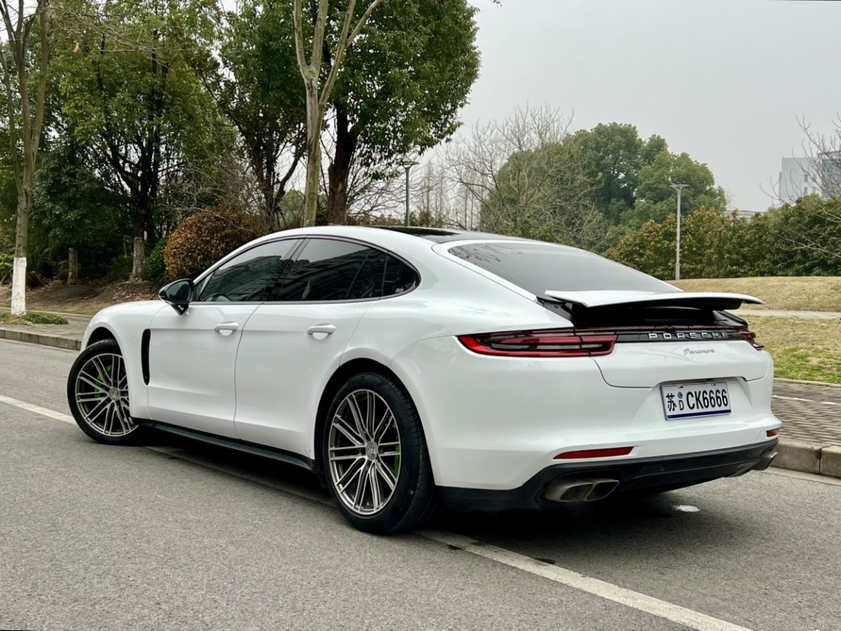 保時捷 Panamera  2019款 Panamera 2.9T圖片