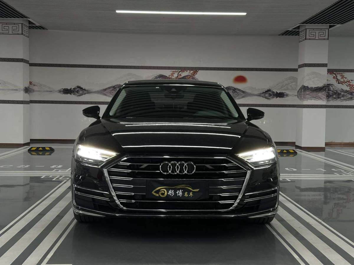 奧迪 奧迪A8  2018款 A8L 55 TFSI quattro投放版精英型圖片