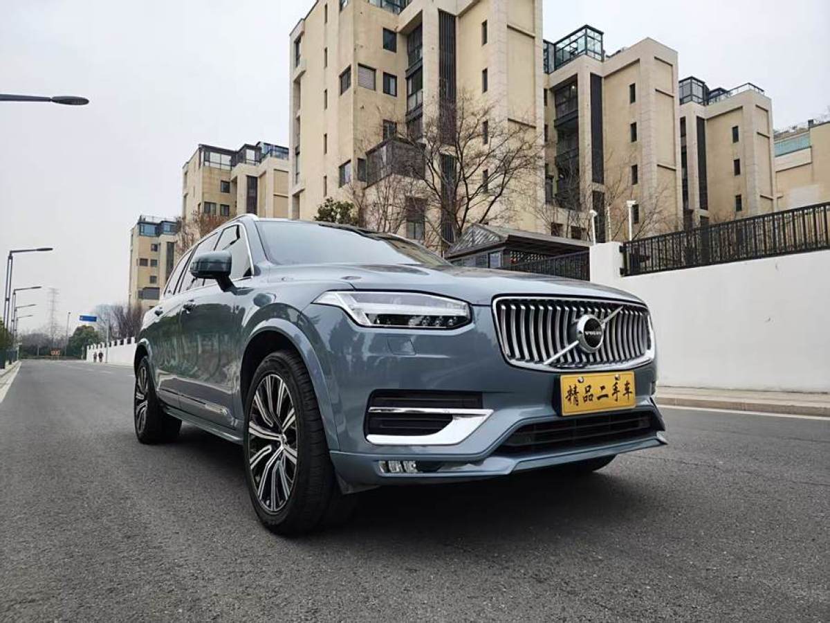 沃爾沃 XC90  2020款 改款 T6 智逸豪華版 7座圖片