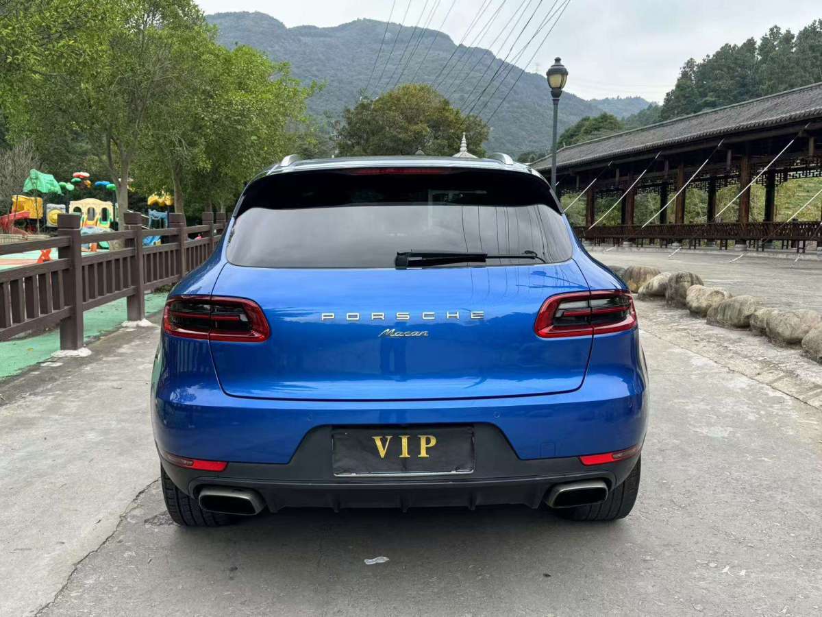 保時(shí)捷 Macan  2017款 Macan 2.0T圖片