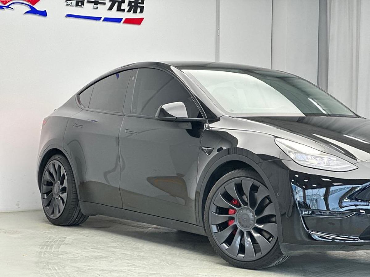 特斯拉 Model 3  2022款 Performance高性能全輪驅(qū)動(dòng)版圖片