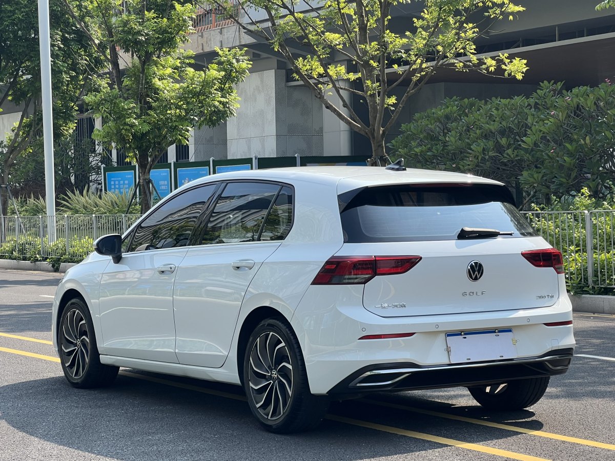 大眾 高爾夫  2021款 280TSI DSG Pro圖片