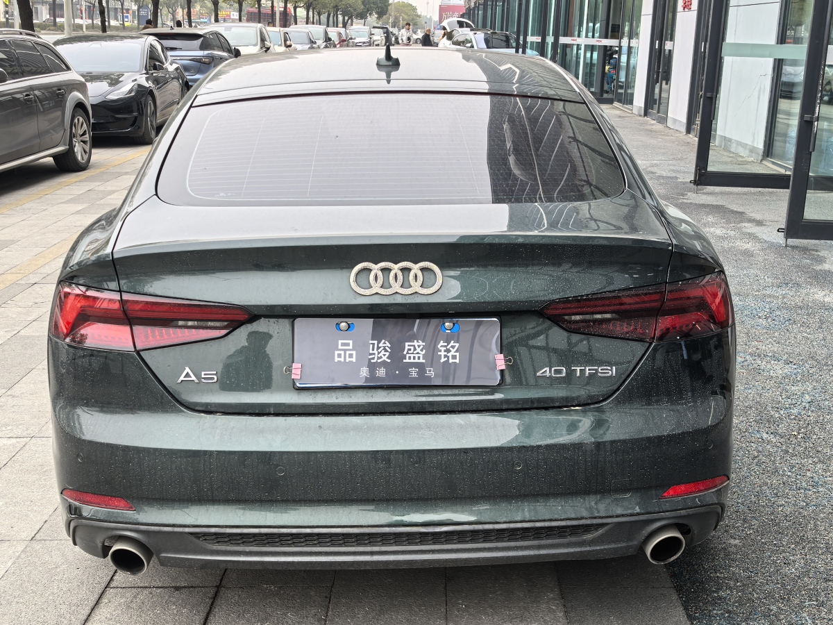 奧迪 奧迪A5  2019款 Sportback 40 TFSI 時(shí)尚型圖片