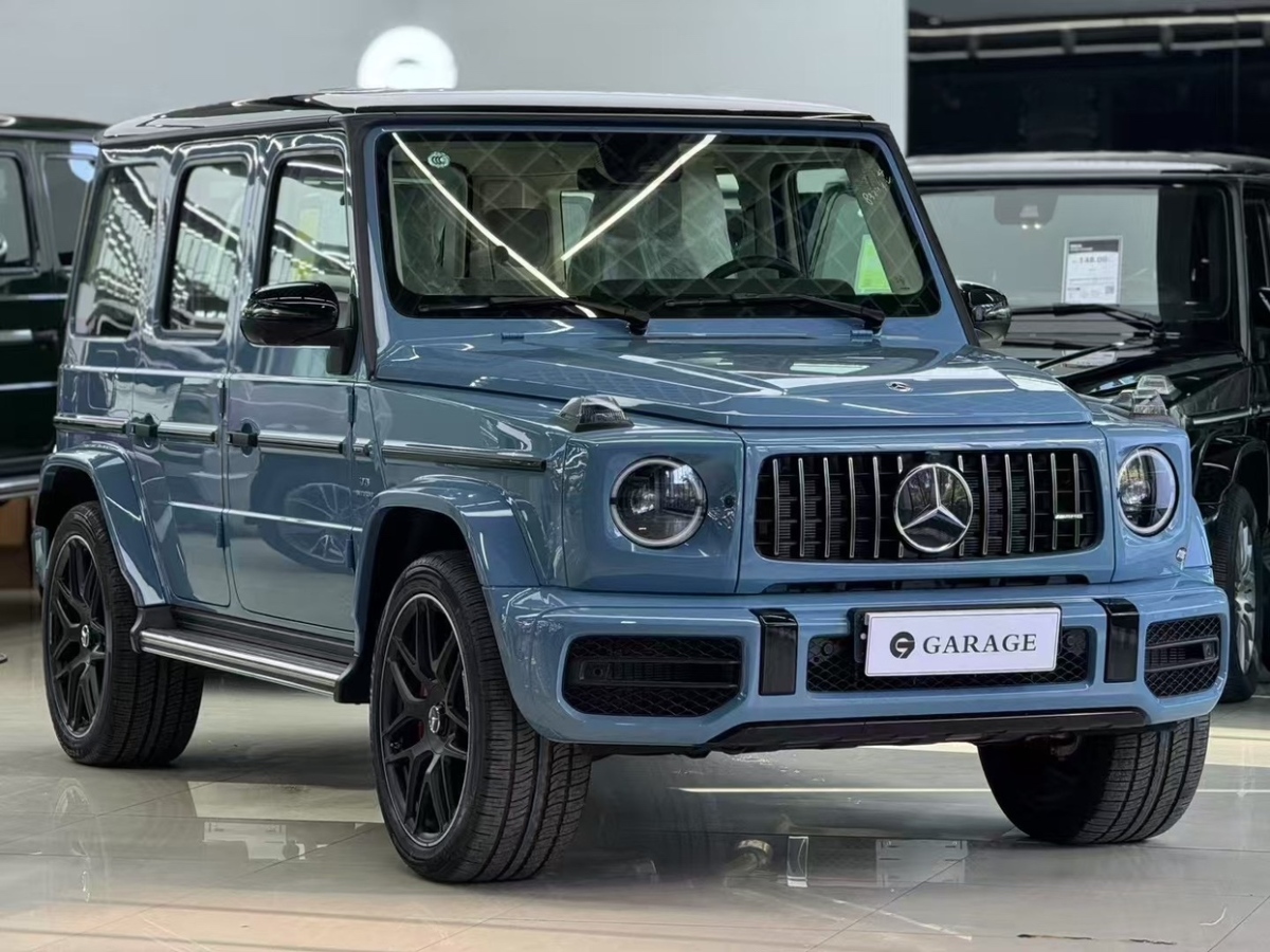 奔馳 奔馳G級(jí)AMG  2023款 AMG G 63圖片