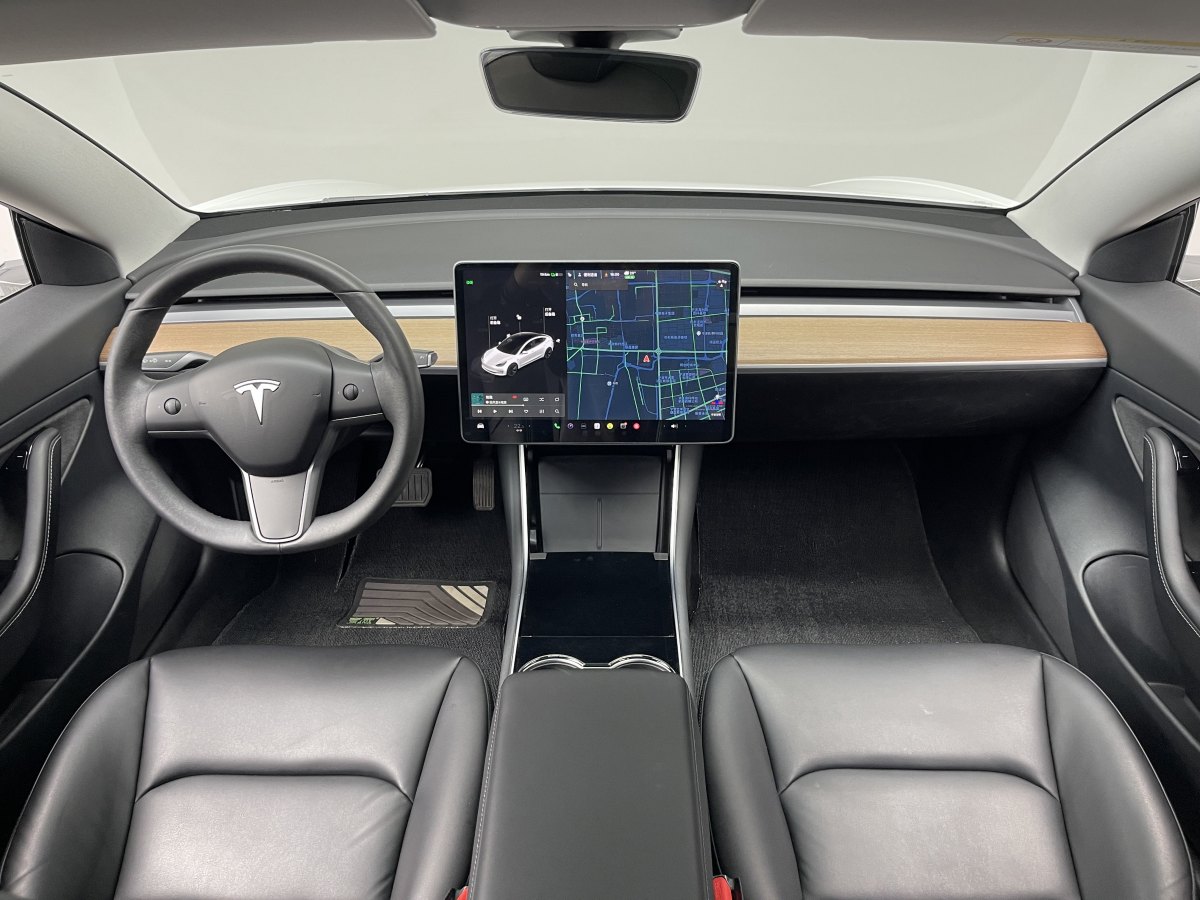 特斯拉 Model 3  2019款 標(biāo)準(zhǔn)續(xù)航后驅(qū)升級(jí)版圖片