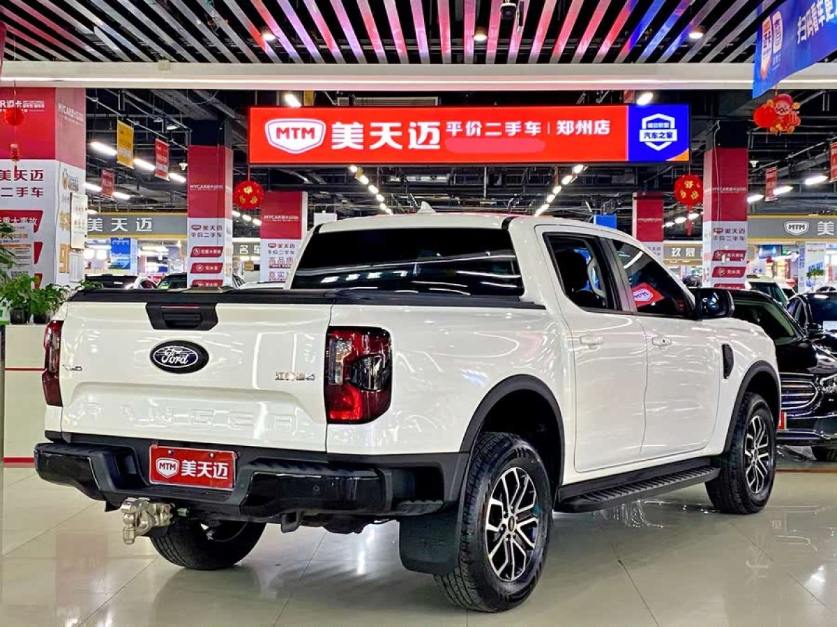 福特 游騎俠Ranger  2023款 探跡四驅自動版 汽油圖片