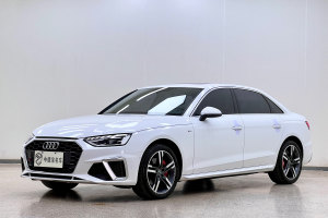 奥迪A4L 奥迪 40 TFSI 豪华动感型