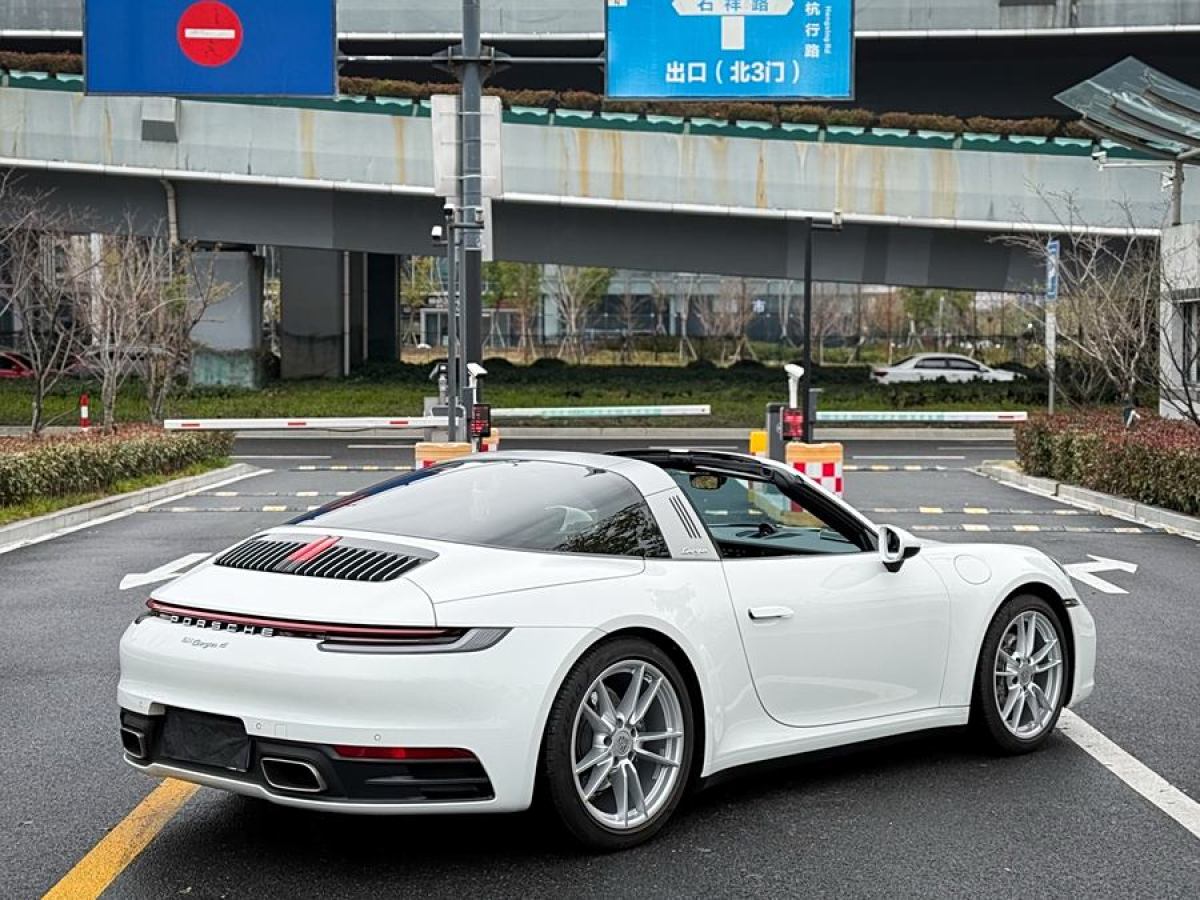 保時捷 911  2023款 Targa 4 3.0T圖片