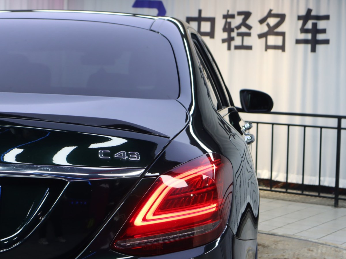 奔馳 奔馳C級AMG  2019款 AMG C 43 4MATIC圖片