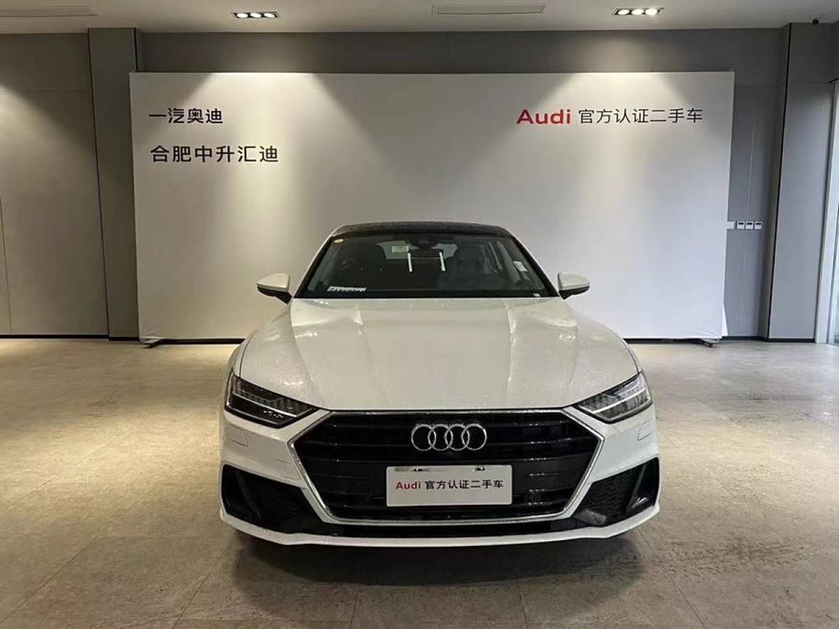 2023年7月奧迪 奧迪A7  2023款 45 TFSI 臻選型