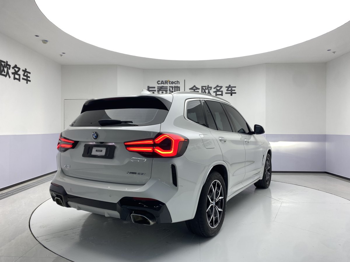 宝马 宝马X3  2021款 改款 xDrive25i M运动套装图片