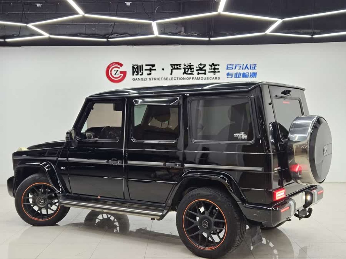 奔馳 奔馳G級  2019款 改款 G 500圖片