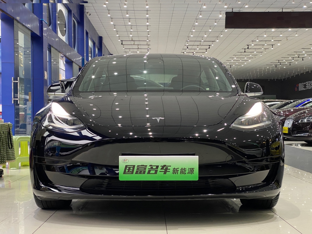 特斯拉 model y 2021款 改款 標準續航後驅升級版圖片