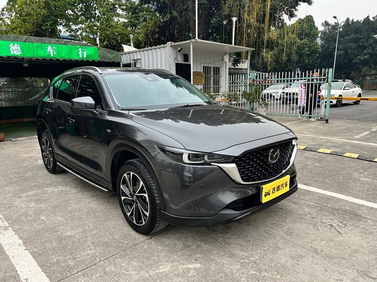 馬自達(dá) CX-5  2022款 2.5L 自動(dòng)四驅(qū)尊耀型圖片