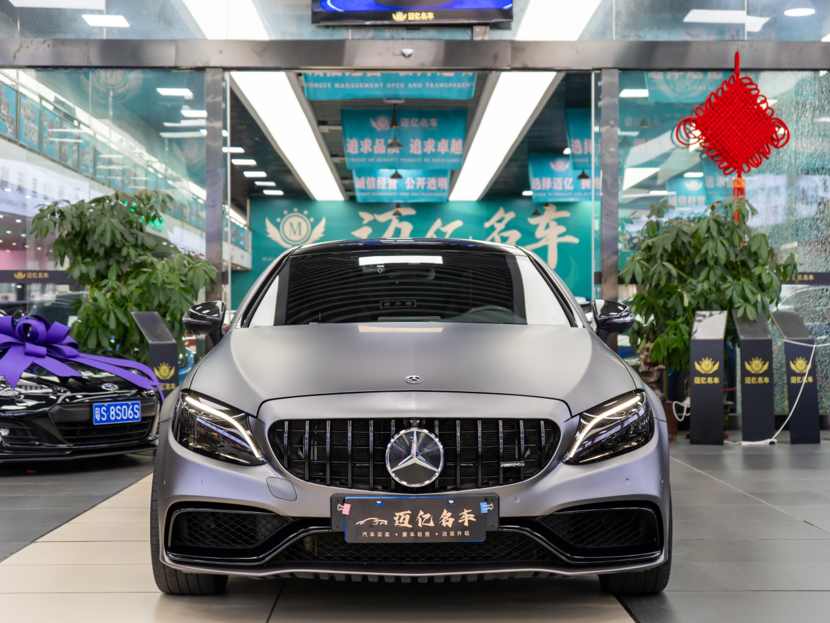 奔馳 奔馳c級amg 2019款 amg c 43 4matic 轎跑車圖片