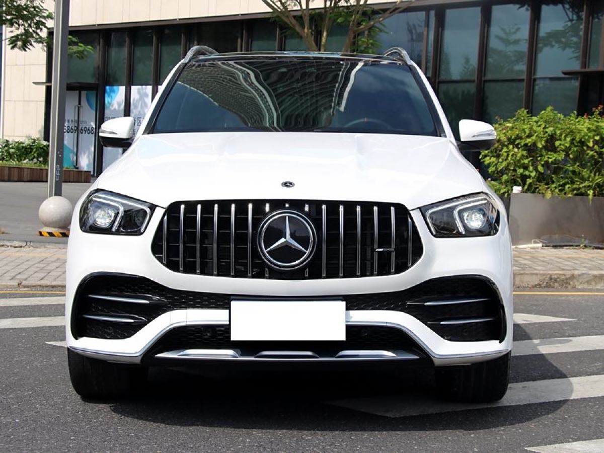 2021年7月奔馳 奔馳GLE AMG  2020款 AMG GLE 53 4MATIC+