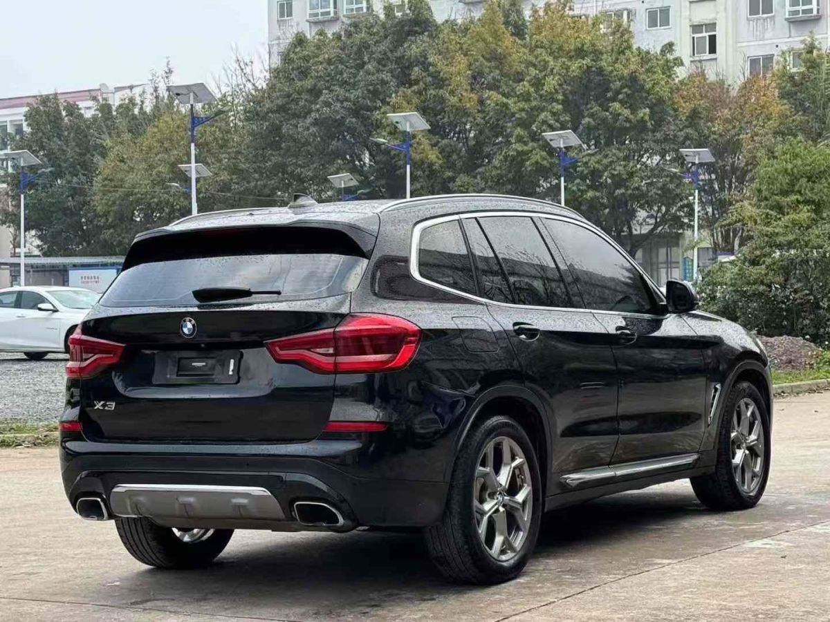 寶馬 寶馬X3  2020款 xDrive25i M運動套裝圖片