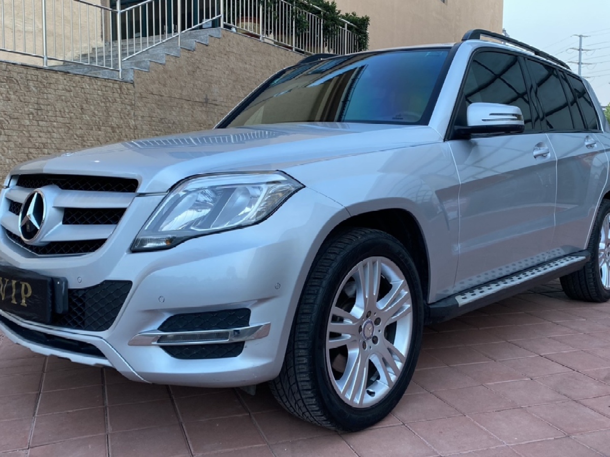 2014年01月奔馳 奔馳GLK級(jí)  2013款 GLK 300 4MATIC 時(shí)尚型