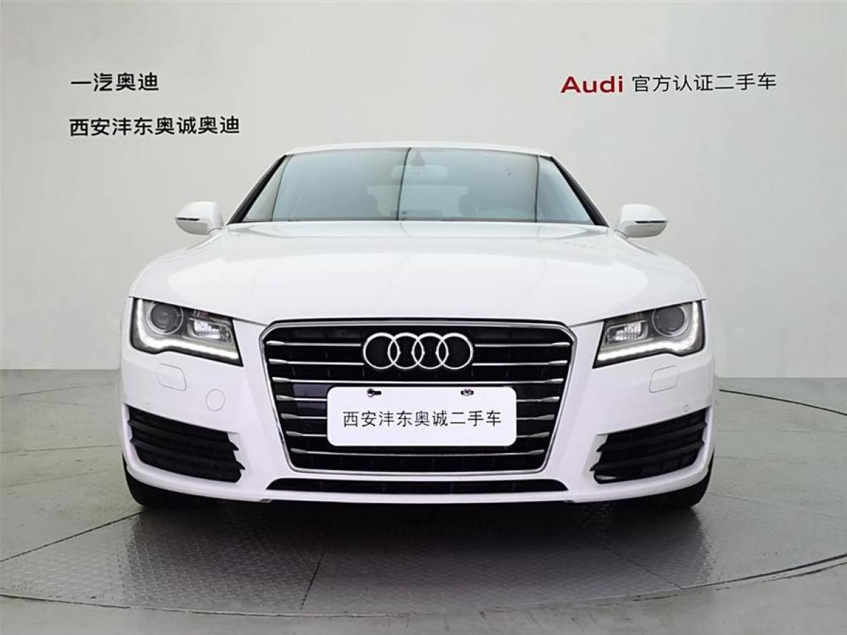 奧迪 奧迪A7  2013款 50 TFSI quattro舒適型圖片