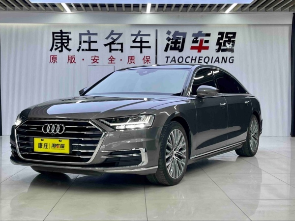 奥迪 奥迪A8  2018款 A8L 55 TFSI quattro豪华型