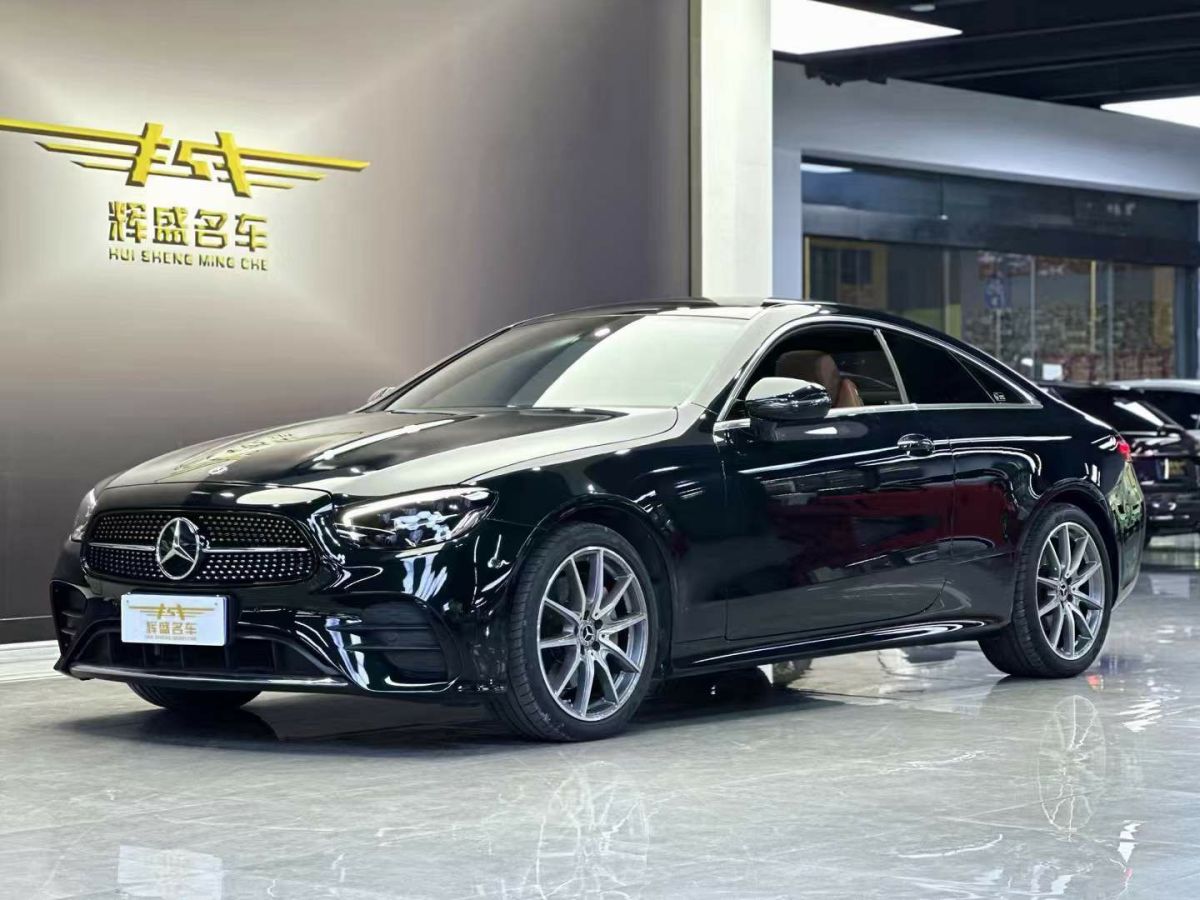 奔馳 奔馳GLE轎跑新能源  2022款 GLE 350 e 4MATIC 轎跑SUV圖片