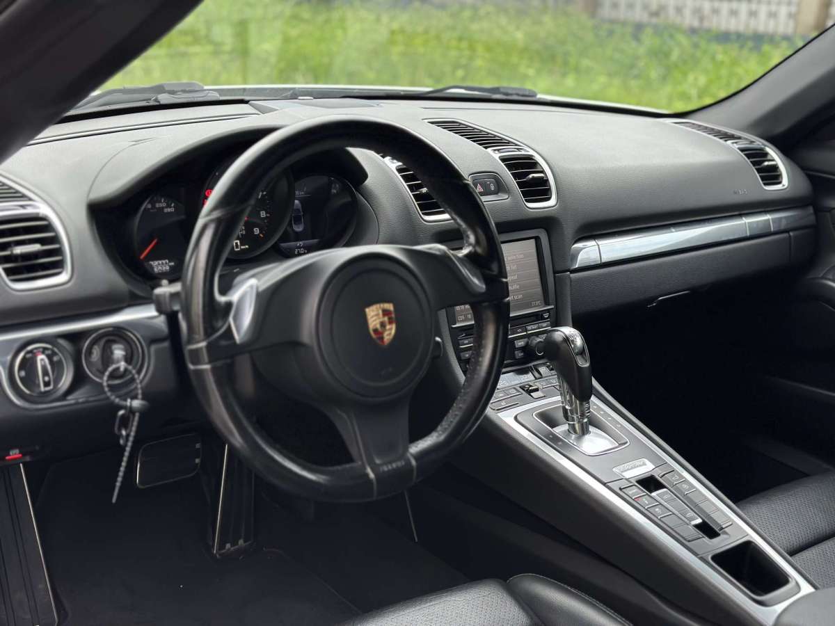 保时捷 Boxster  2015款 Boxster Style Edition 2.7L图片