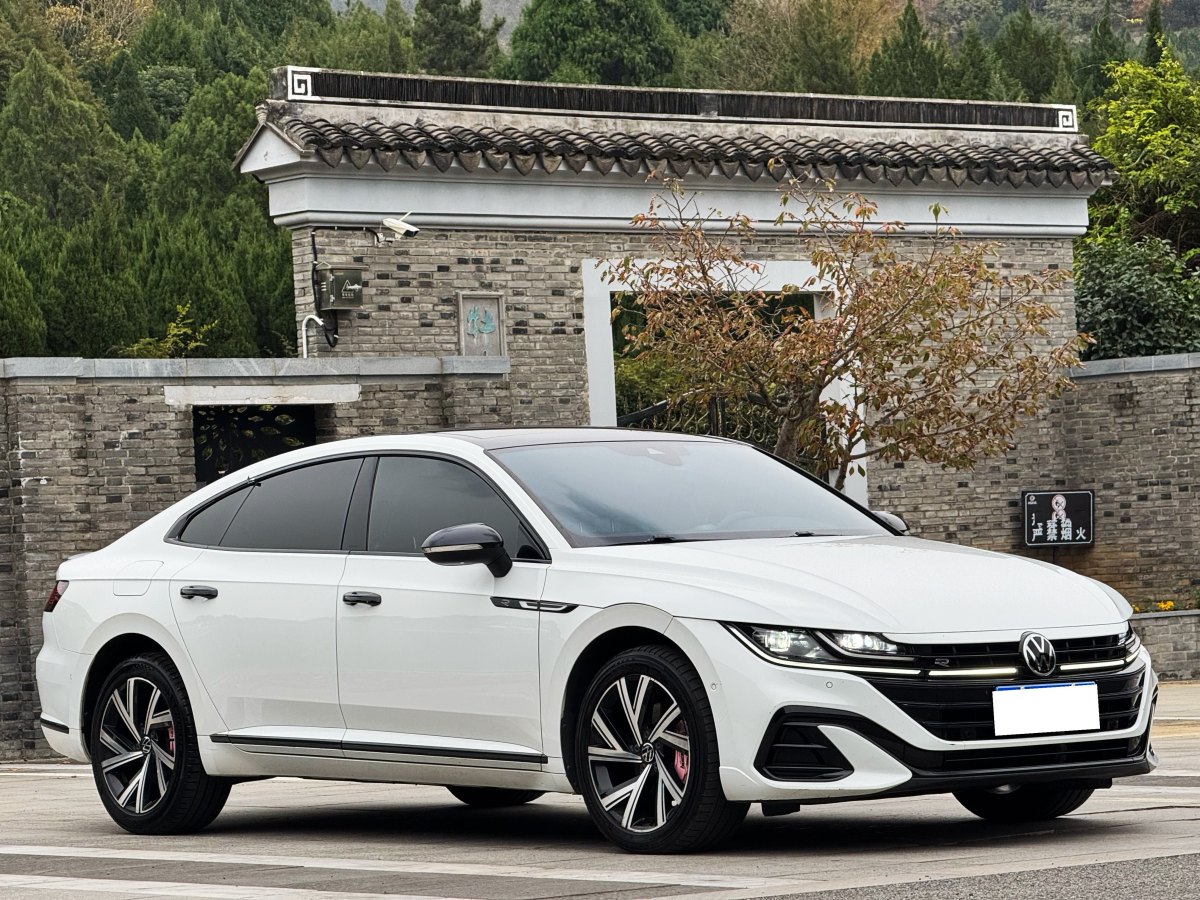 大眾 一汽-大眾CC  2021款 380TSI 奪目版圖片