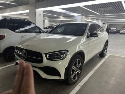 2022年6月 奔驰 奔驰GLC(进口) 改款 GLC 260 4MATIC 轿跑SUV图片