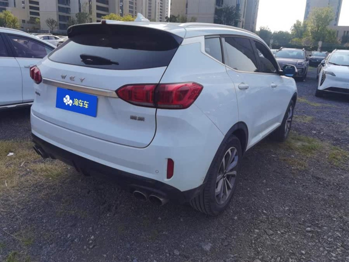WEY VV5  2019款  升級款 2.0T 兩驅(qū)旗艦型 國VI圖片