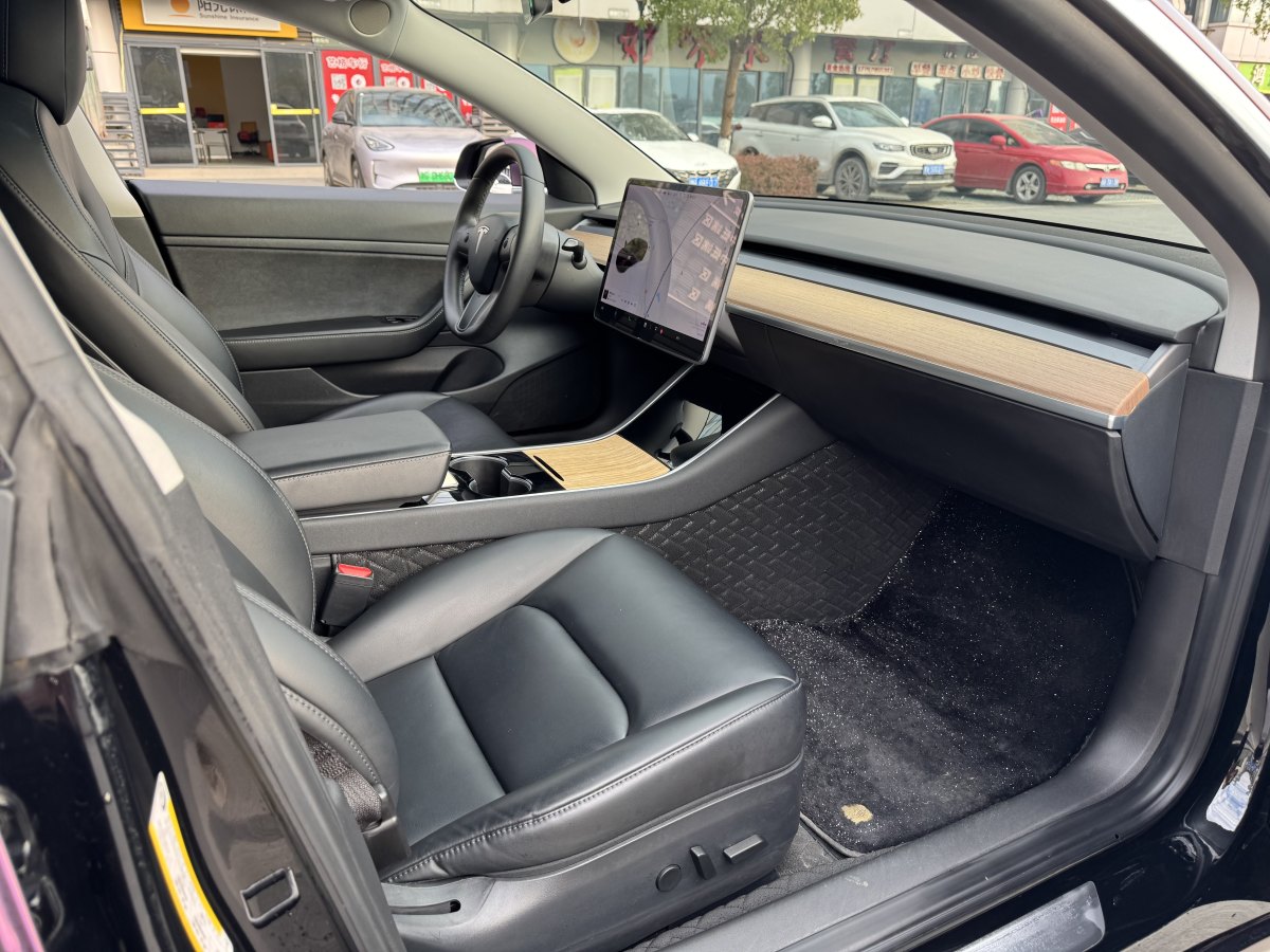 特斯拉 Model 3  2019款 標(biāo)準(zhǔn)續(xù)航后驅(qū)升級(jí)版圖片