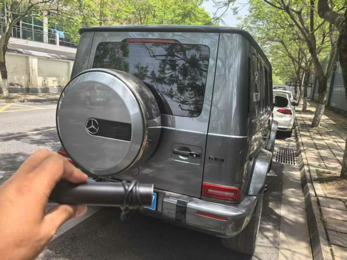 奔馳 奔馳G級 圖片