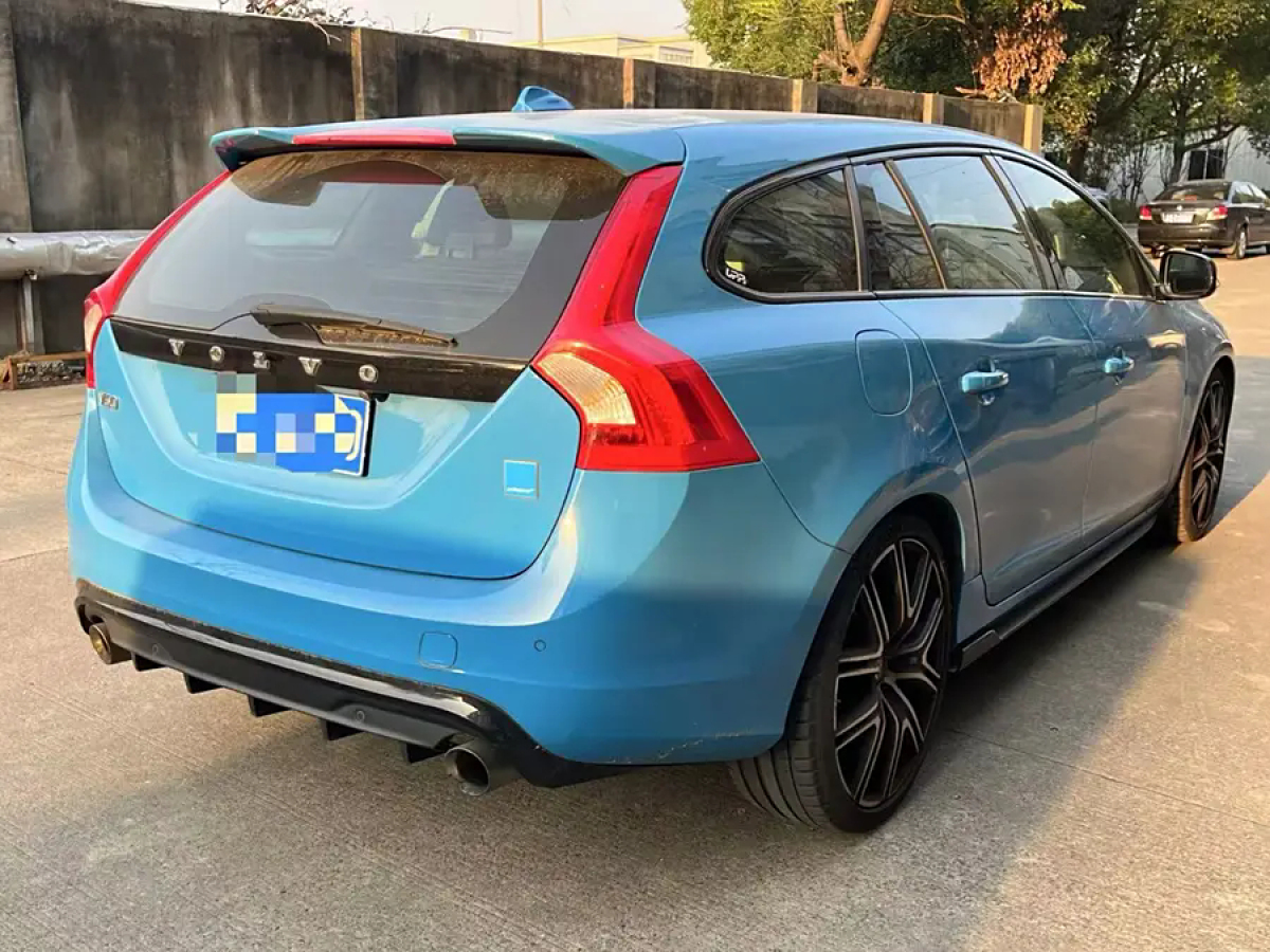 沃爾沃 V60  2017款 2.0T Polestar圖片