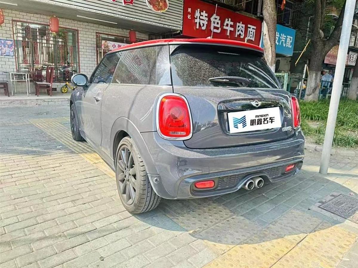 2018年4月MINI CLUBMAN  2017款 2.0T COOPER S 賽車控