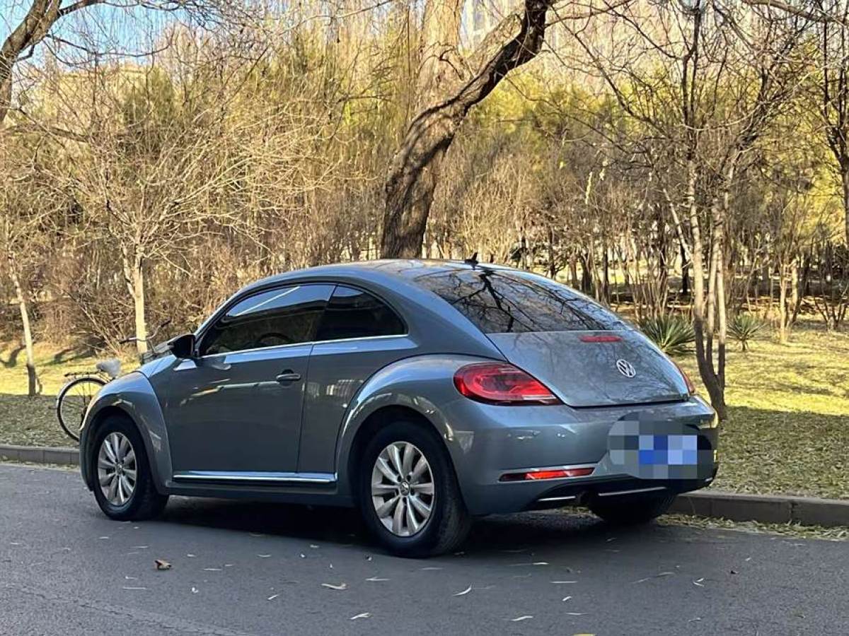 大眾 甲殼蟲  2018款 180TSI 宜樂型圖片