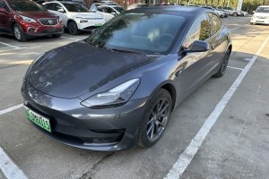 Model 3 特斯拉 改款 后轮驱动版