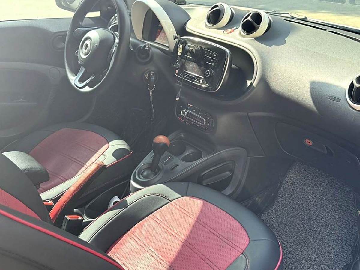 smart fortwo  2015款 1.0L 52千瓦硬頂靈動版圖片