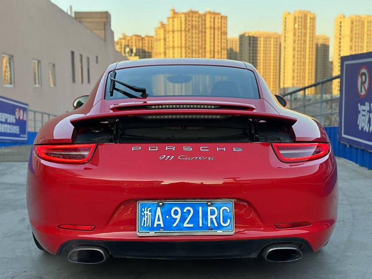 保時捷 911  2015款 Carrera 3.4L Style Edition圖片