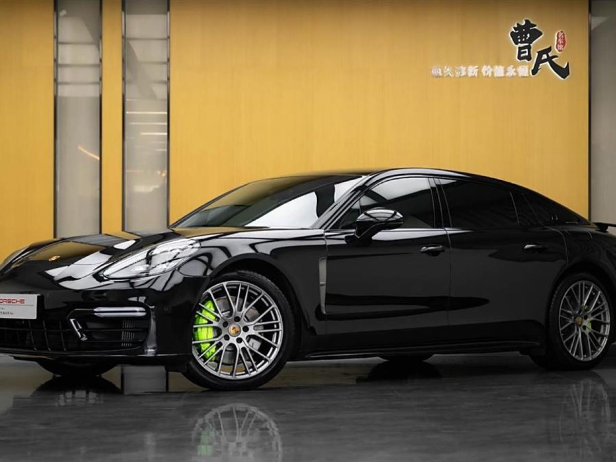 保時捷 Panamera新能源  2022款 Panamera 4 E-Hybrid 行政加長鉑金版 2.9T圖片