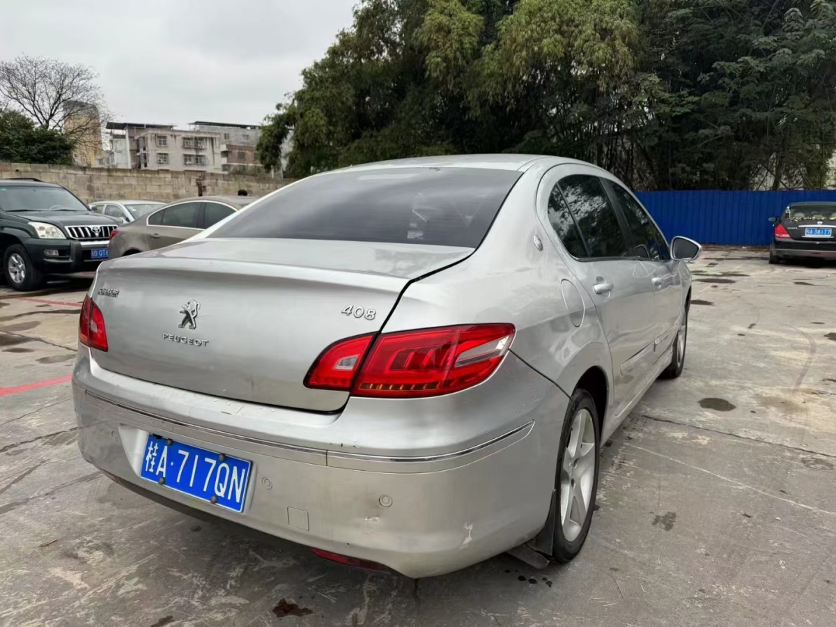 标致 408  2014款 1.8L 自动豪华版图片