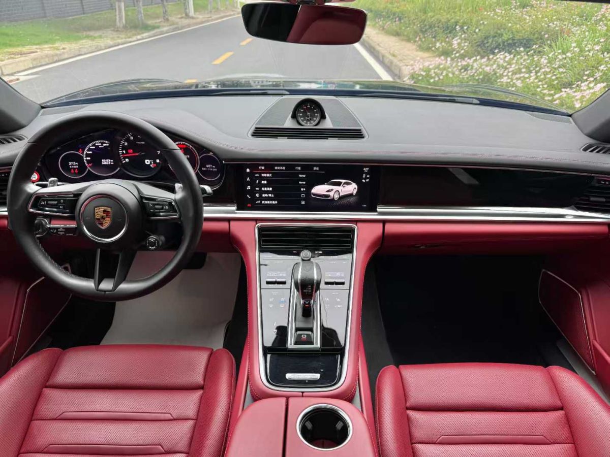保時(shí)捷 911  2022款 Carrera 3.0T圖片