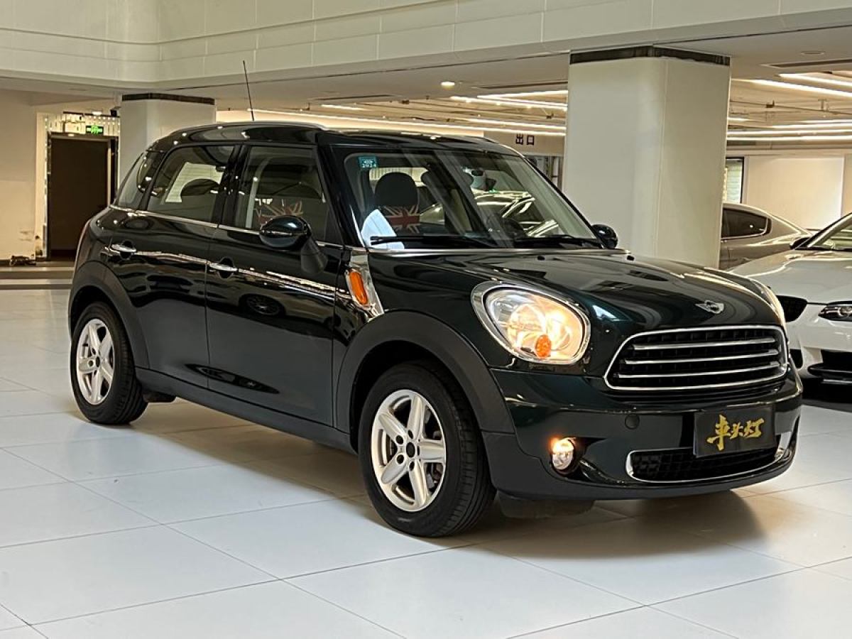 MINI COUNTRYMAN  2014款 1.6L ONE圖片