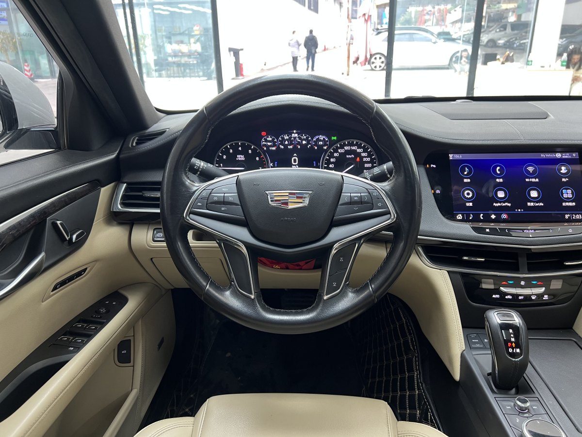 凱迪拉克 CT6  2019款 28T 時尚型圖片