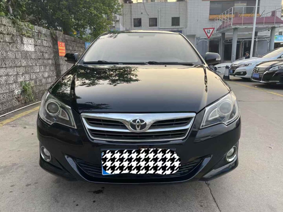 豐田 花冠  2013款 1.6L 自動卓越版圖片