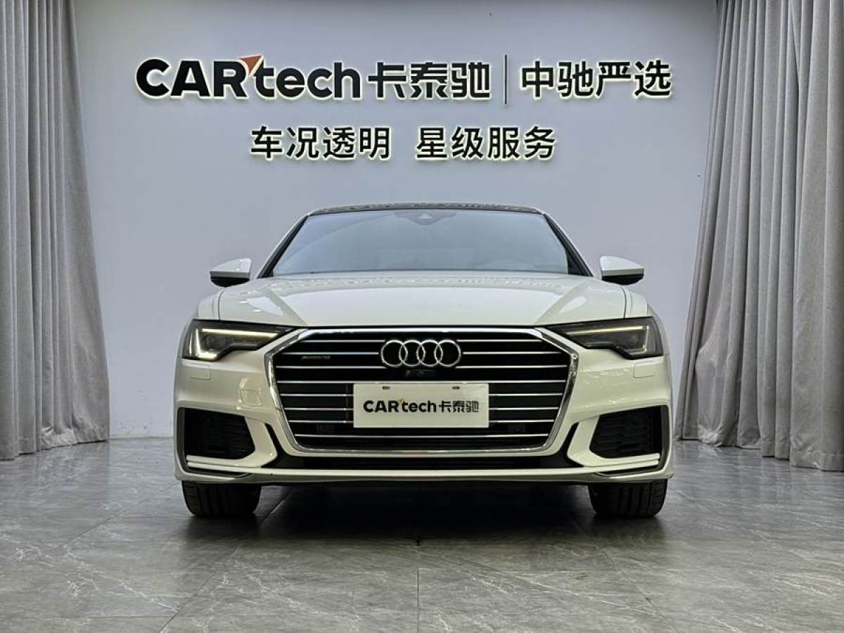 奧迪 奧迪A6L  2021款 45 TFSI quattro 臻選動感型圖片