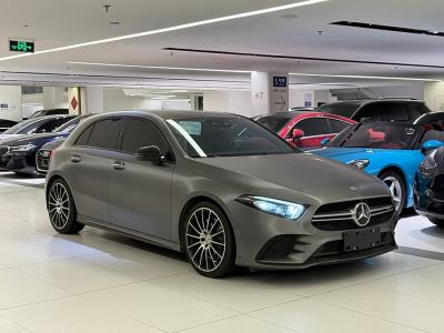 2021年3月 奔馳 奔馳A級AMG AMG A 35 4MATIC圖片